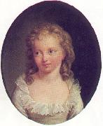 Portrait of Marie Therese de France Alexander Kucharsky